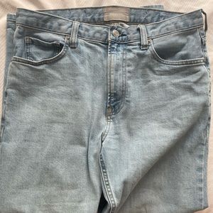 Everlane Light Wash Cheeky Jeans